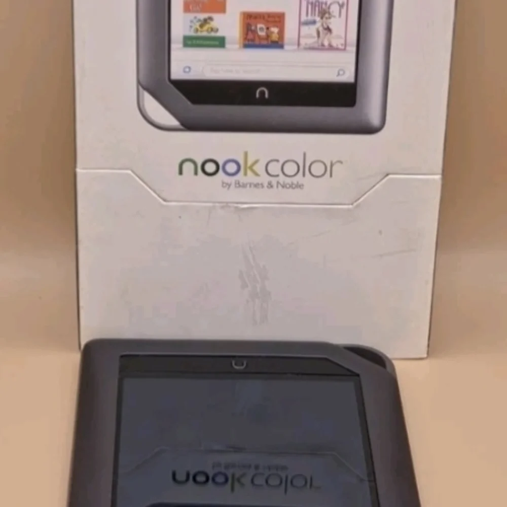 Barnes & Noble Nook Color eReader - Gray